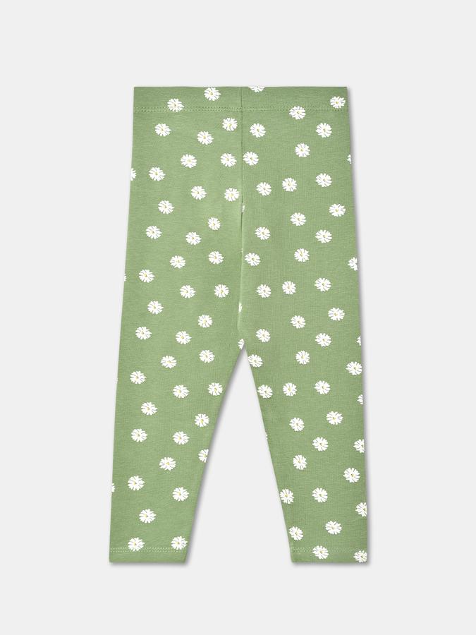 R&B Girls Olive Leggings image number 1