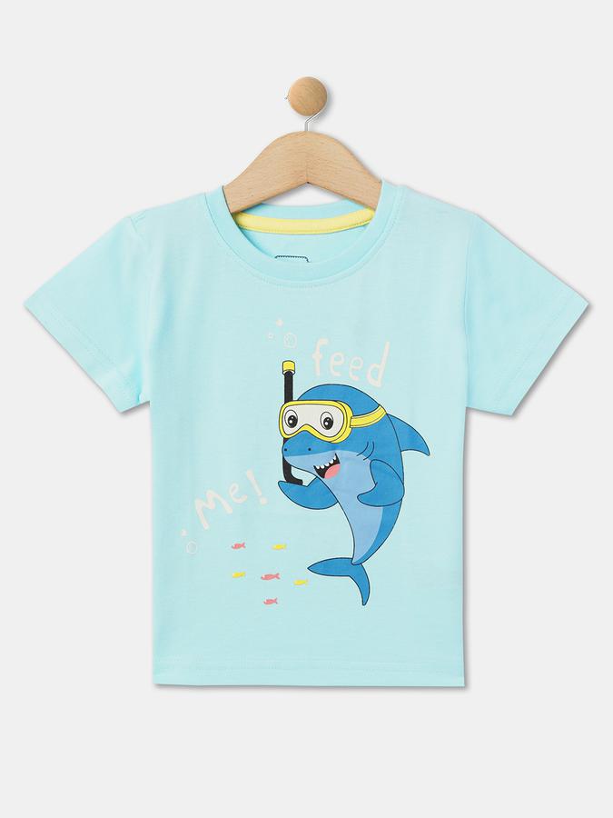 R&B Boys Blue T-Shirts image number 0