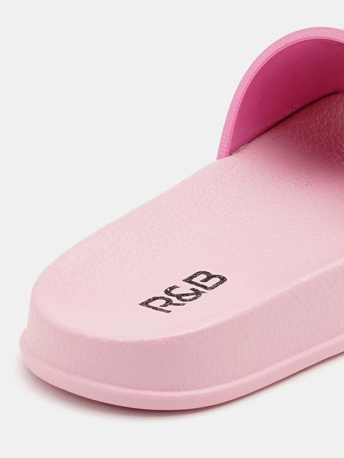 R&B Girls Rubber Embossed Sliders image number 5