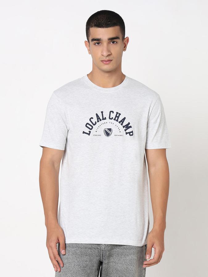 MENS Short Sleeves CREW NECK GRAPHIC TEES image number 1
