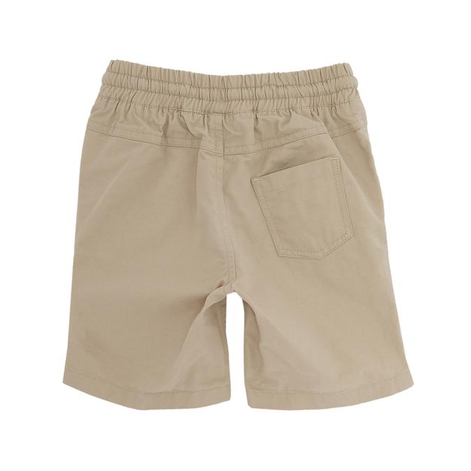 R&B Cropped Length Beige shorts image number 1