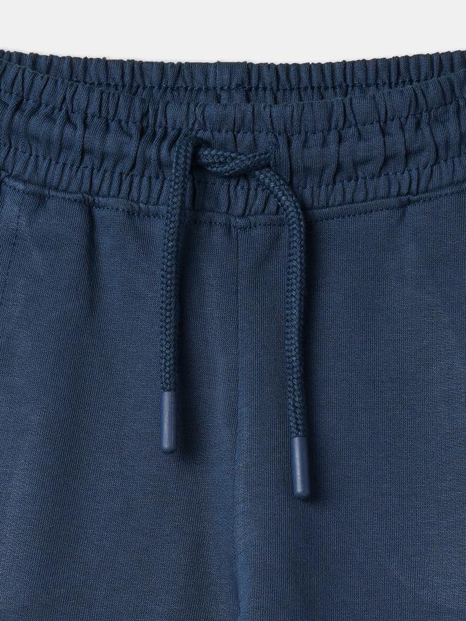 Girls Typographic Print Straight Track Pants image number 3