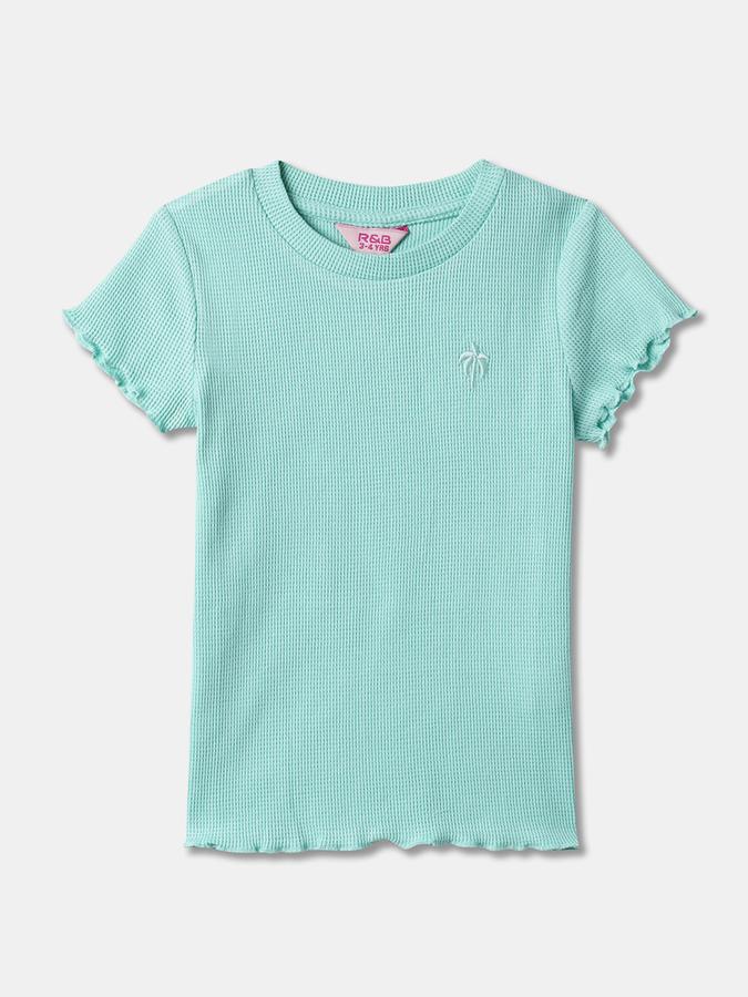 Girls Round-Neck Top image number 0