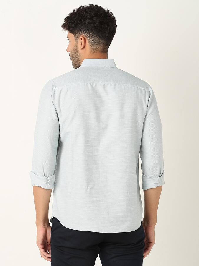 Men Slim Fit Shirt image number 3
