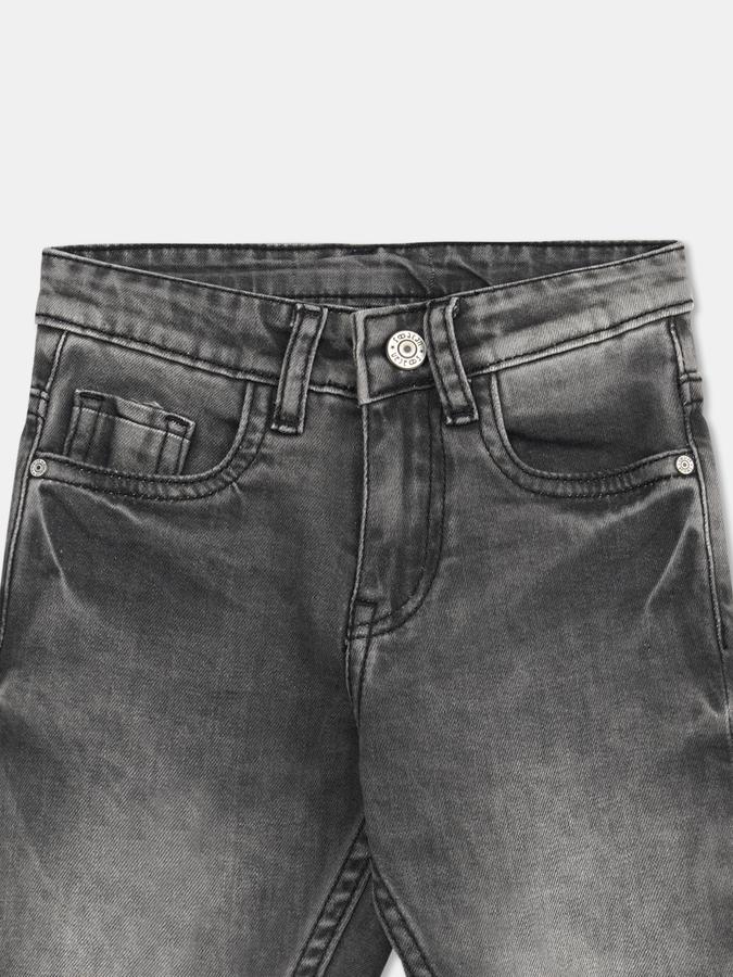 R&B Boys Grey Jeans image number 2