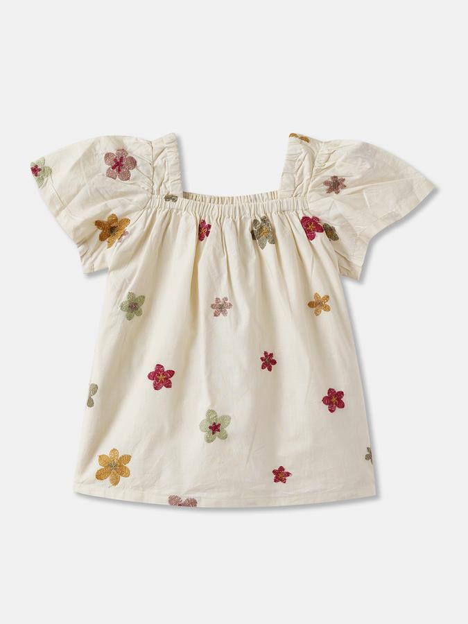 Baby Girls Casual Top Shorts image number 2