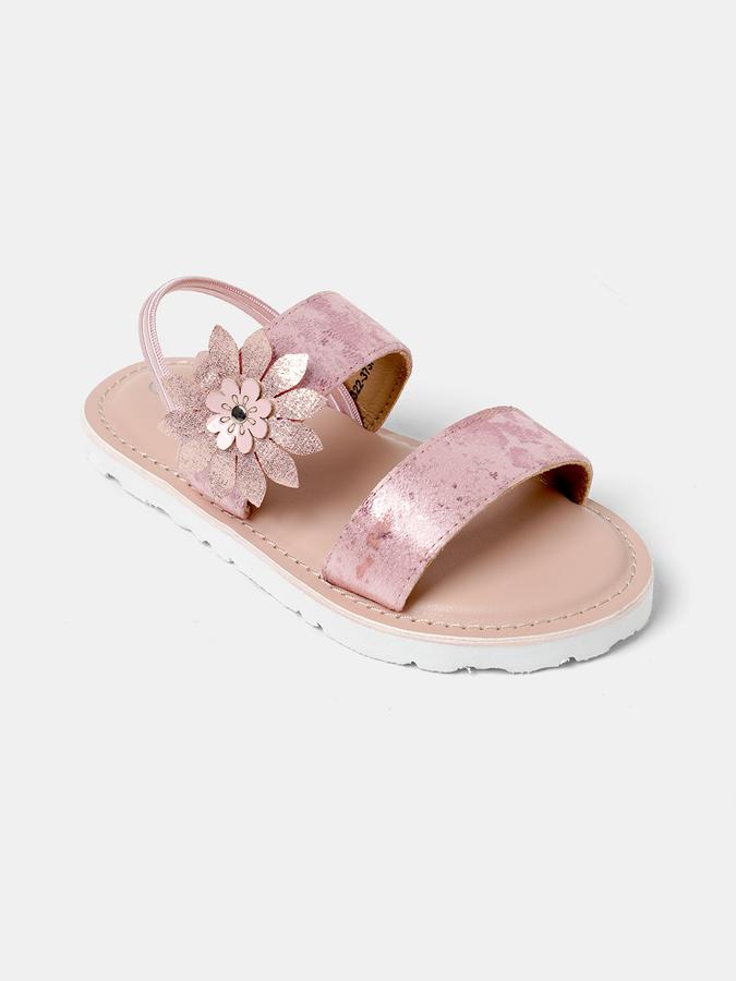 R&B Girls Pink Sandals image number 2