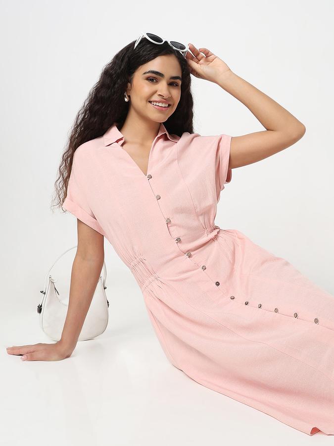 R&B Women A-line Below Knee Dress 