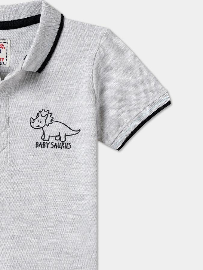 Baby Boys Printed Pure Cotton Regular T Shirt image number 2