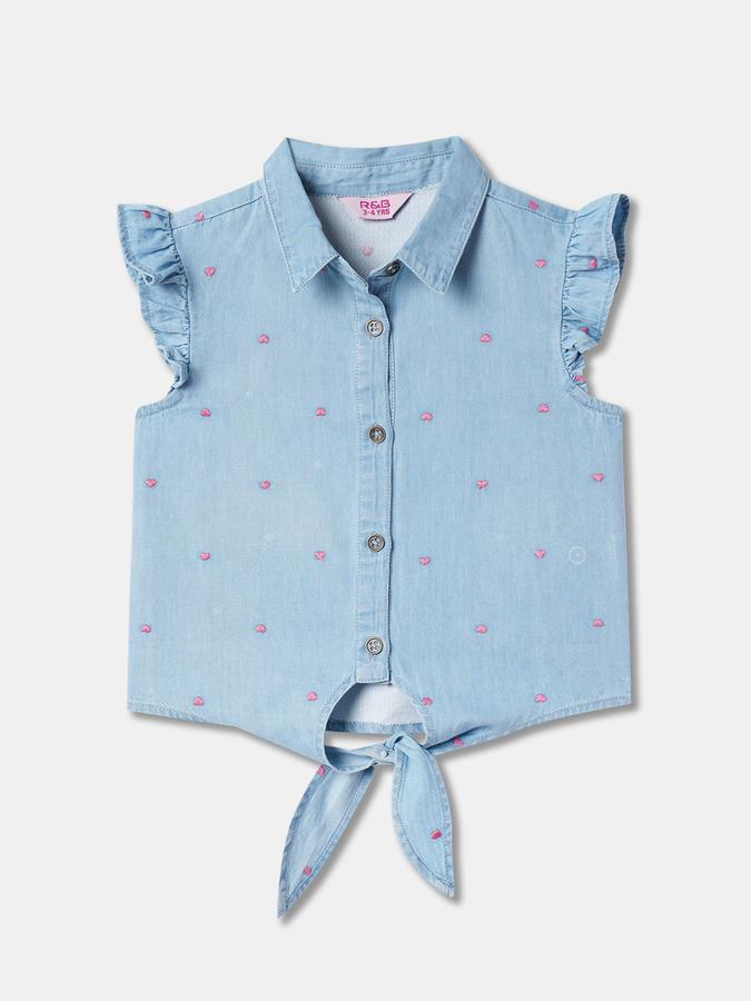 Girls Top with Short Sleeves image number 0