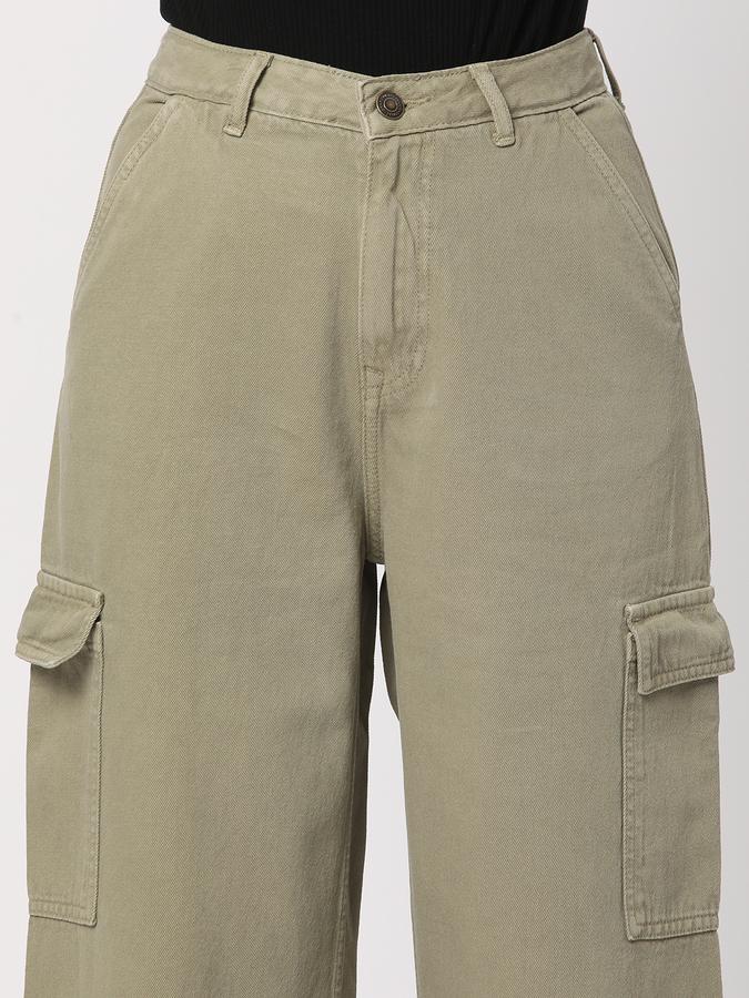 Women High-Rise Wide Leg Jeans image number 3