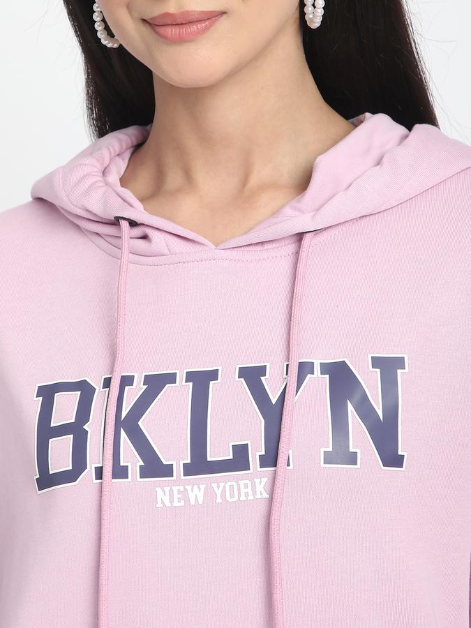 Full Sleeve Graphic Print Women Sweatshirt image number 3