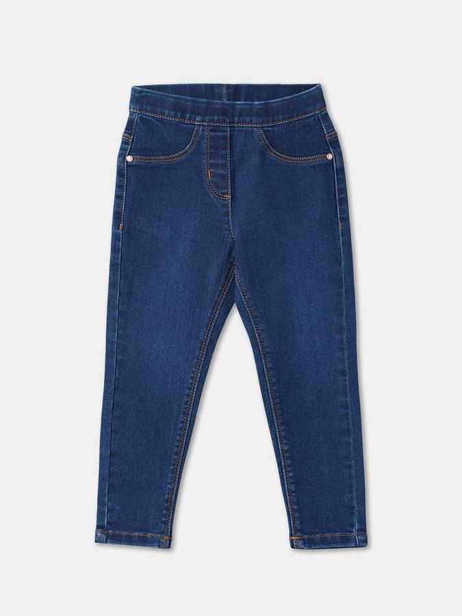 Straight Jeggings with Insert Pockets