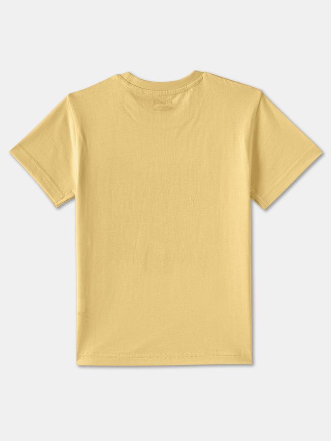 Boys Regular Fit Short Sleeve Crew Neck T-Shirt