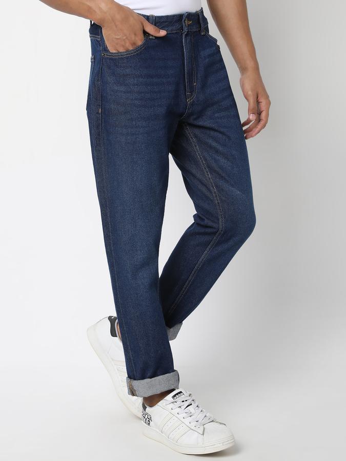 Men Dyed/Washed Jeans image number 1