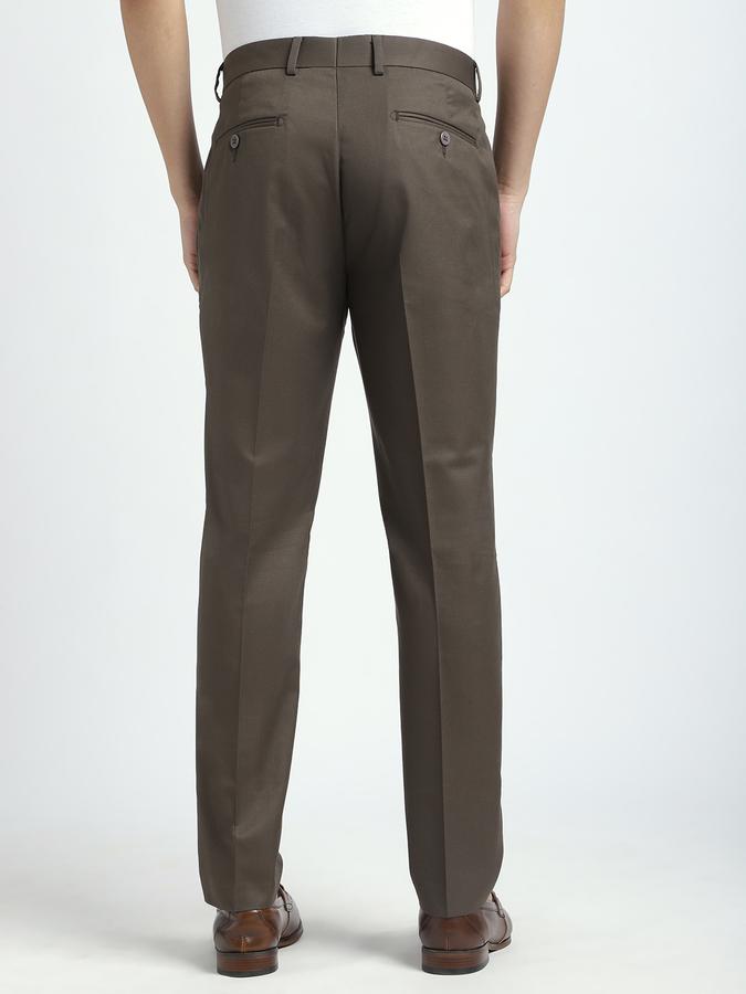R&B Men's Olive Trousers