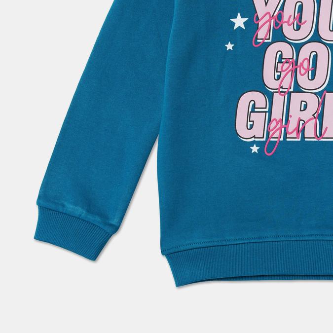 R&B Girls Blue Sweatshirt image number 3