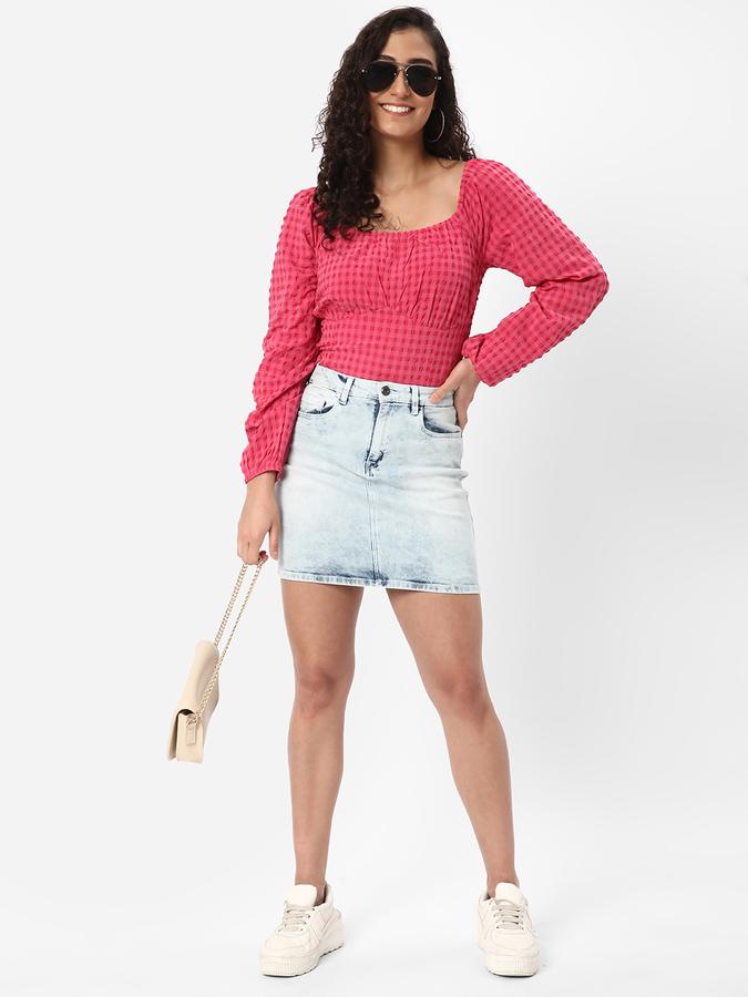 R&B Women Pink Tops image number 1