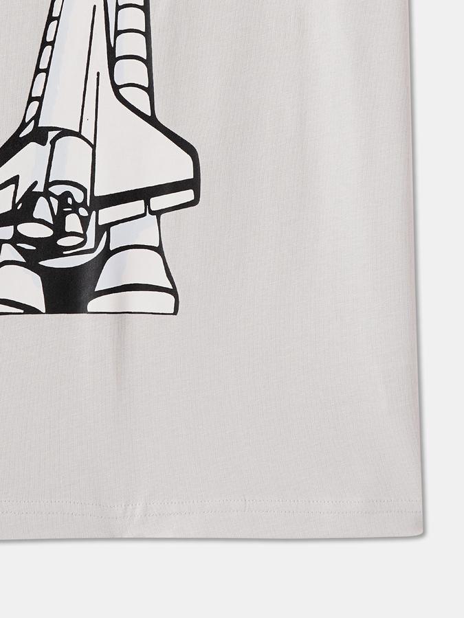 Boys Regular Fit Short Sleeve Crew Neck T-Shirt