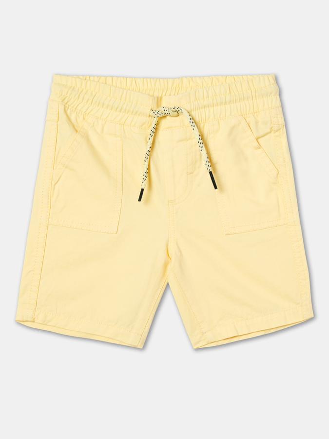 R&B Boys Yellow Shorts & 3/4Ths