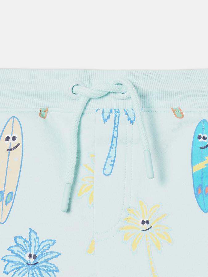 R&B Boys Blue Shorts & 3/4Ths image number 2