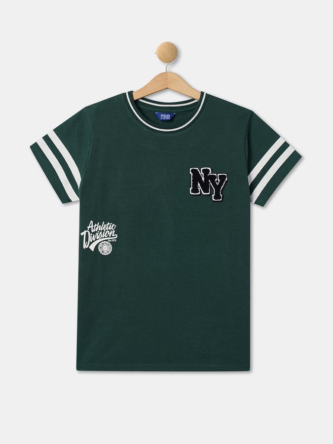 R&B Boys Green Tshirt