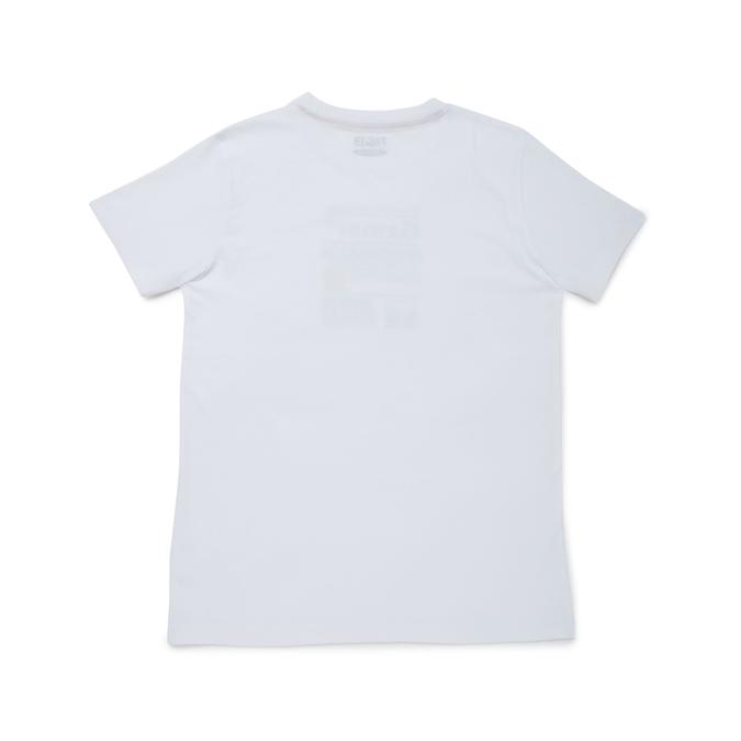 R&B Regular Fit White T-Shirt image number 1