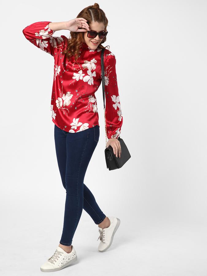 R&B Women Red Tops image number 1