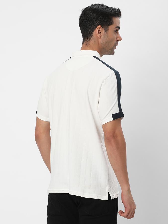 Men Slim Fit Polo T-Shirt image number 2