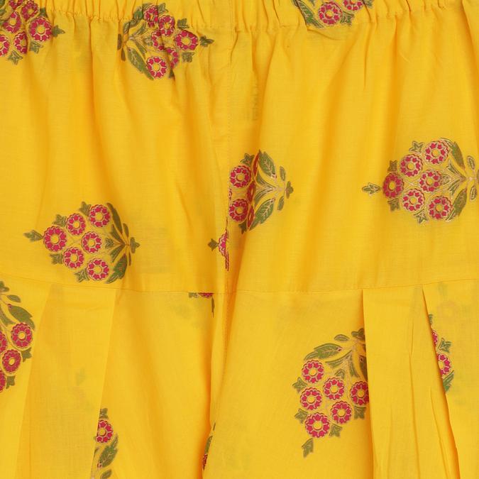 R&B Girl's Ethnic Suit Set image number 3