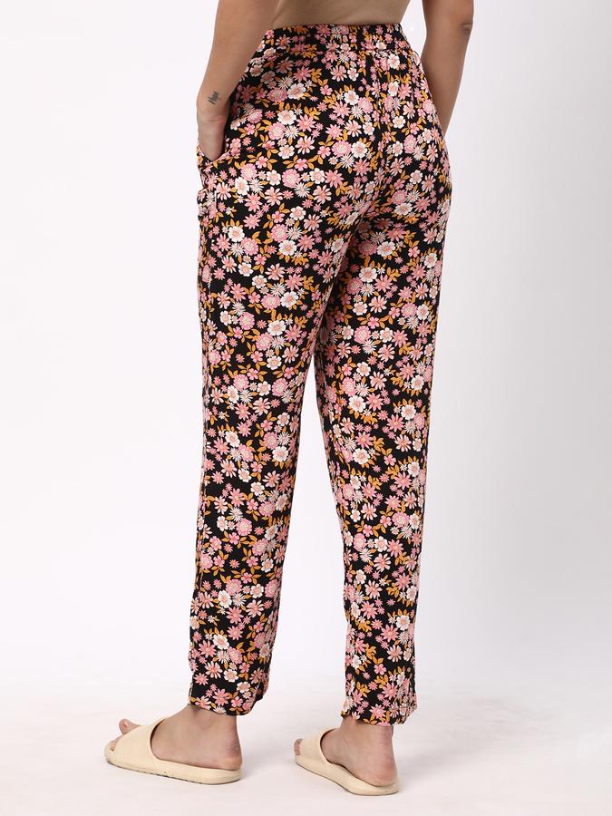 Women Floral Print Regular Fit Pyjamas image number 2