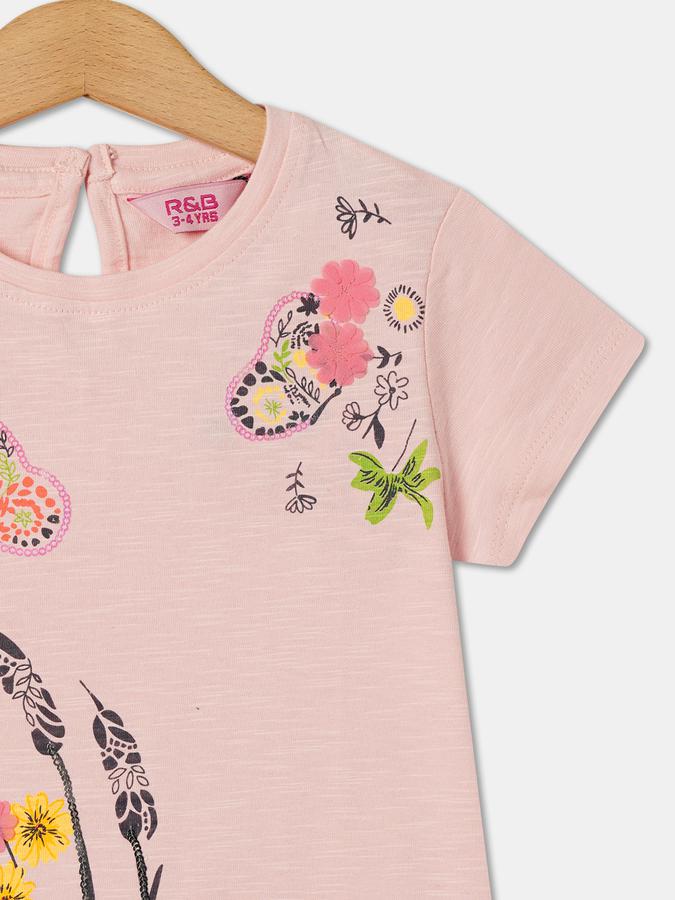 R&B Girls Pink Tops image number 2