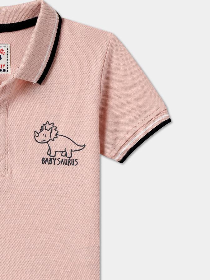Baby Boys Printed Pure Cotton Regular T Shirt image number 2