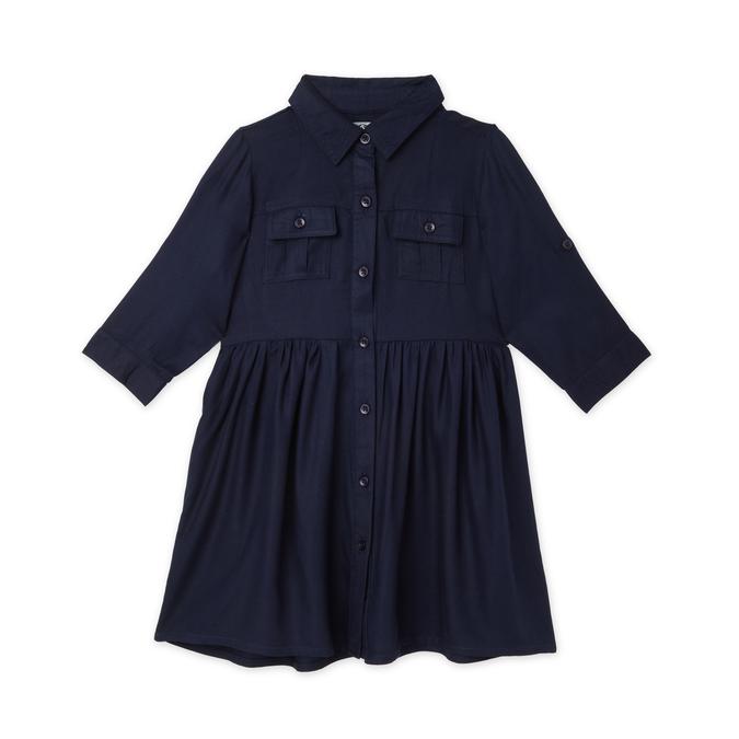 R&B Regular Fit Navy Blue Dress