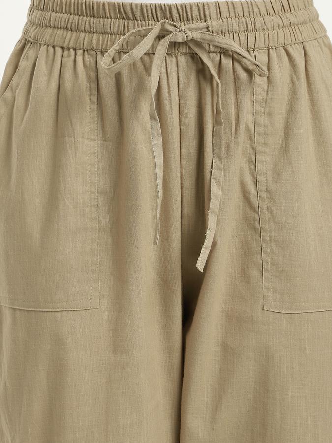 R&B Women's Khaki Trousers