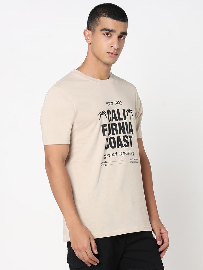 MENS Short Sleeves CREW NECK GRAPHIC TEES image number 3