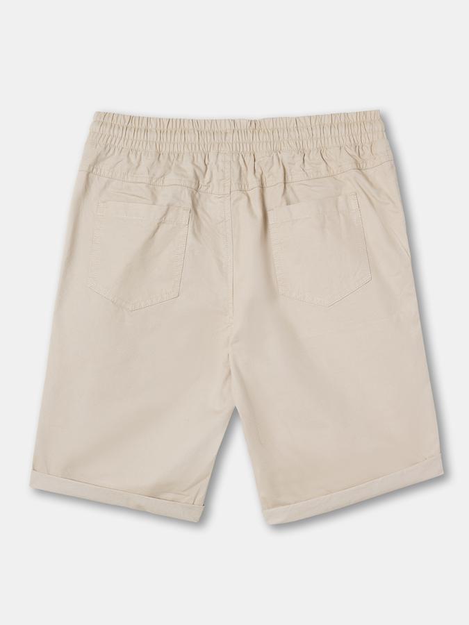 R&B Boys Beige Shorts & 3/4Ths image number 1