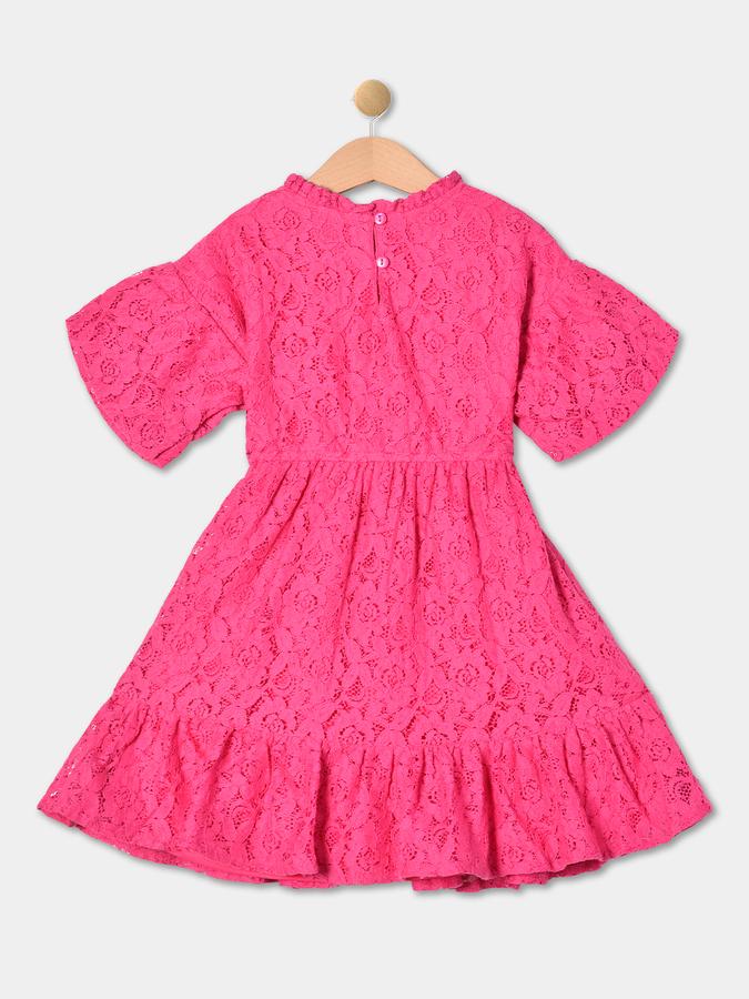 R&B Girls Pink Dress image number 1