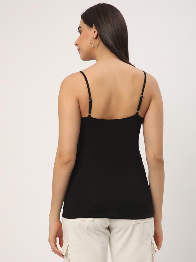 Women Scoop-Neck Strappy Camisole image number 2