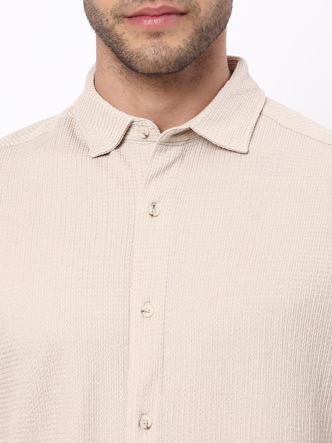 Textured Regular Fit Shirt image number 3