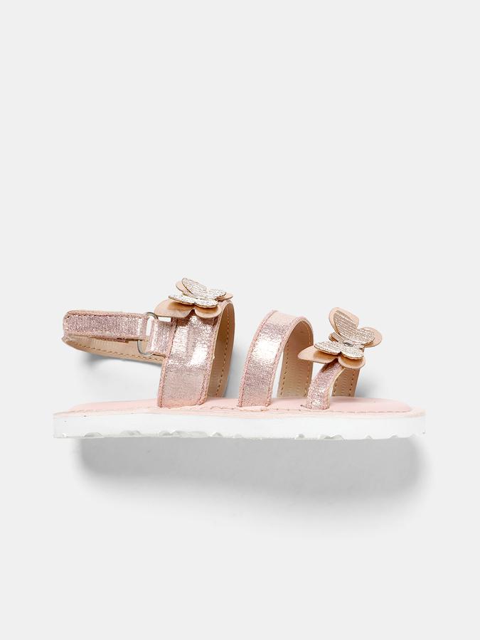 R&B Girls Pink Sandals image number 1