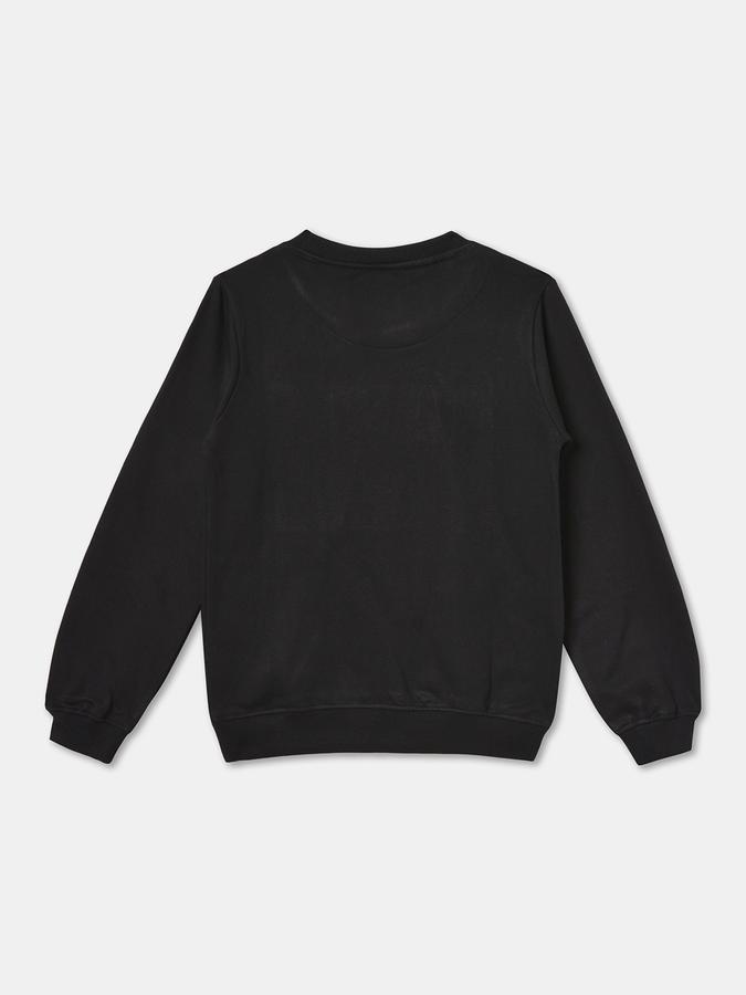 Girls Graphic Regular Fit Full Sleeve Crew Neck SweaT-Shirt