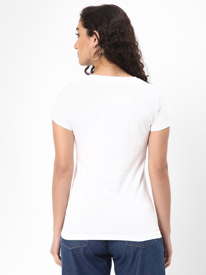 R&B Women White Tshirts image number 2