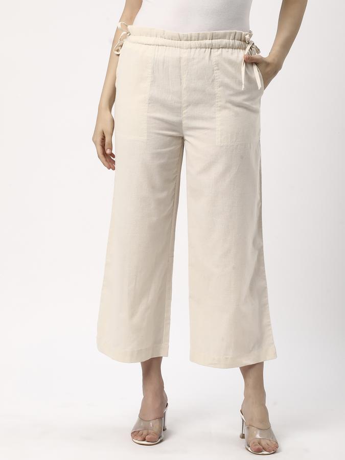 Women Solid  Fashion Bottoms