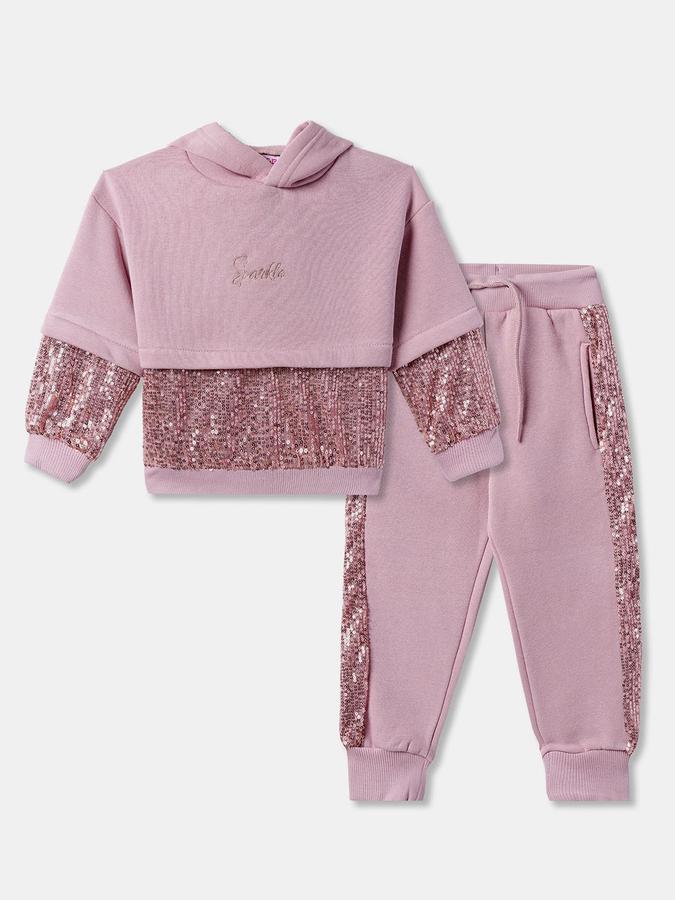 Girls Casual T-shirt Pyjama 