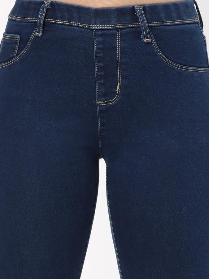 R&B Women Blue Jeans image number 3