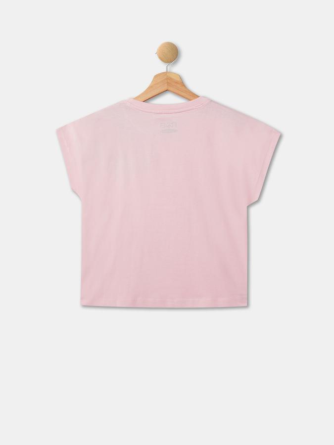 Floral Print Round-Neck Top image number 1