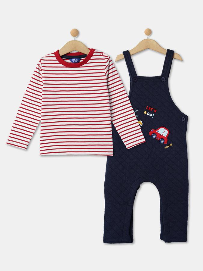 R&B Boys Indigo Fashion Sets