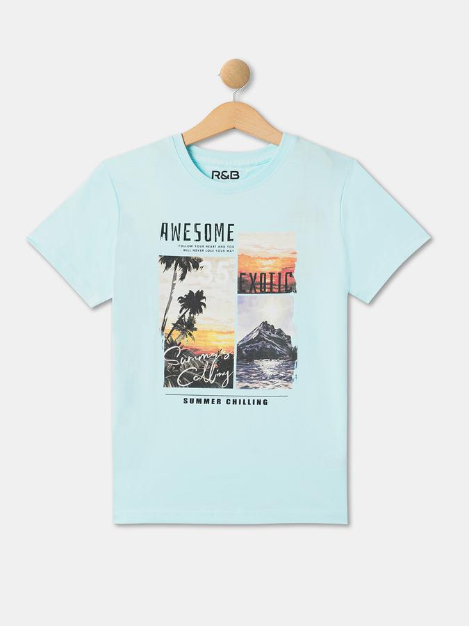 R&B Boys Blue T-Shirts image number 0