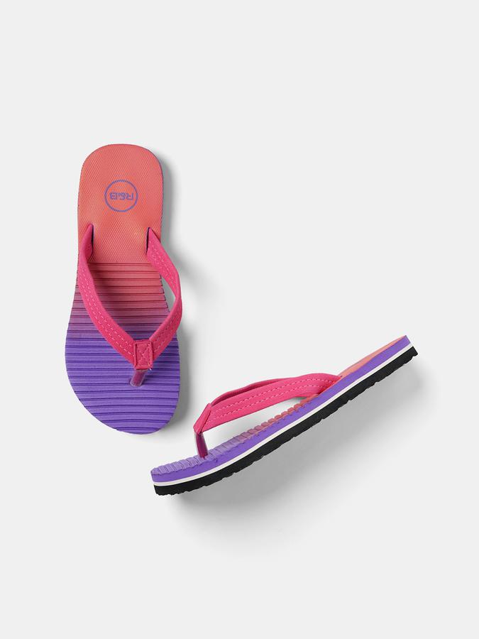 R&B Women Pink Flip Flops image number 0